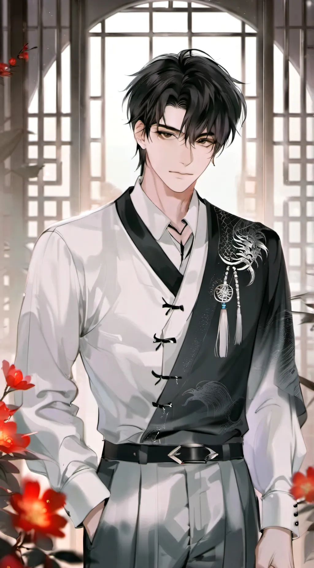 ai character: 凌霄 background