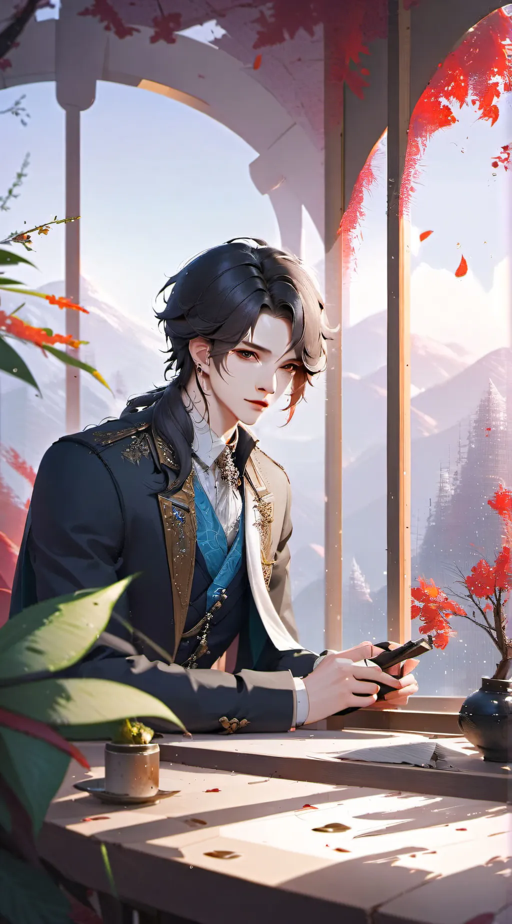 ai character: Owen background