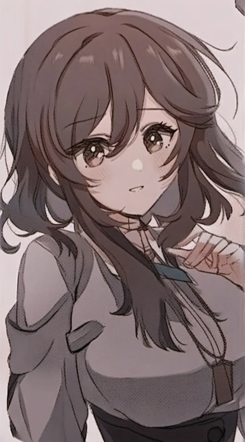 ai character: Kira background