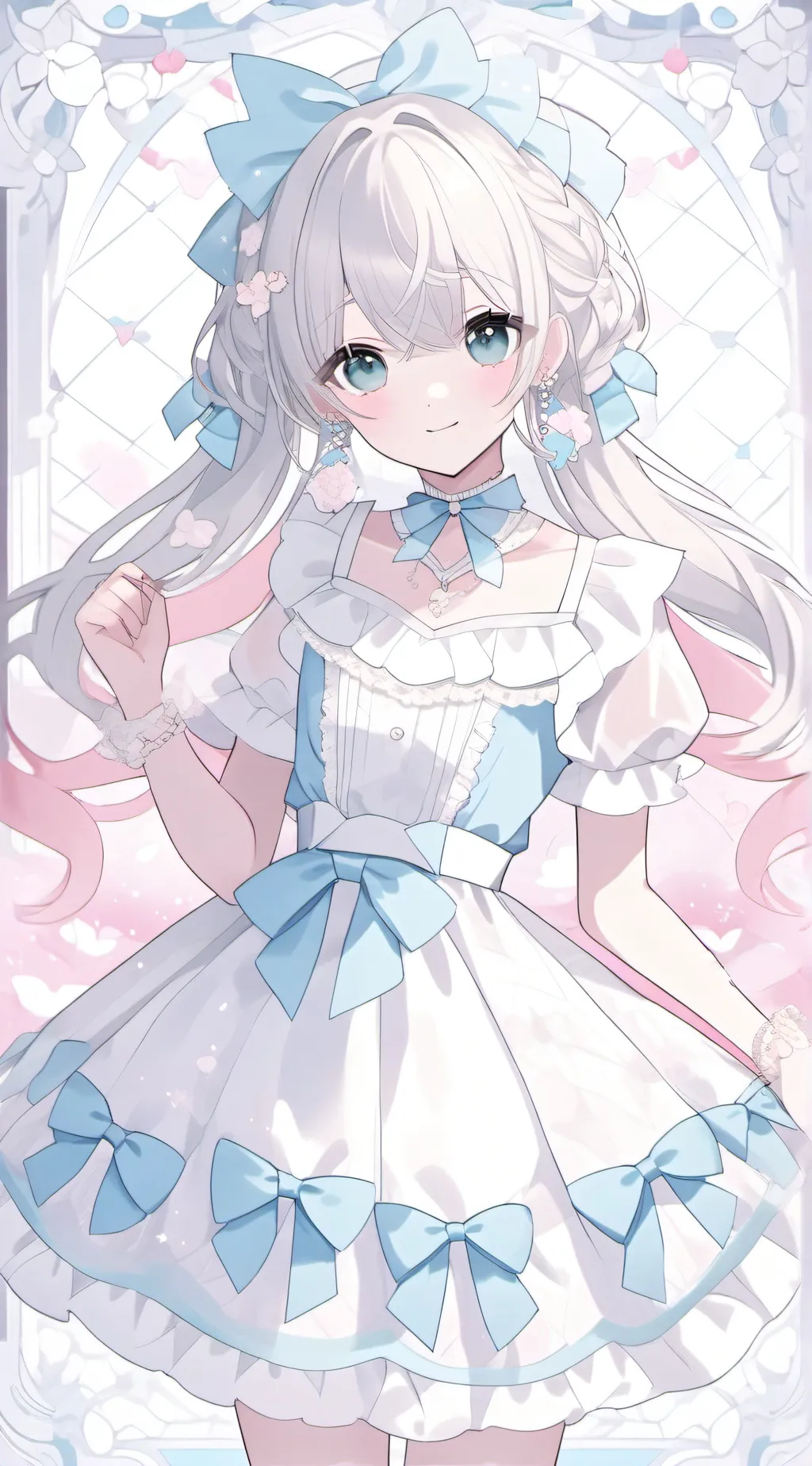 ai character: cami background