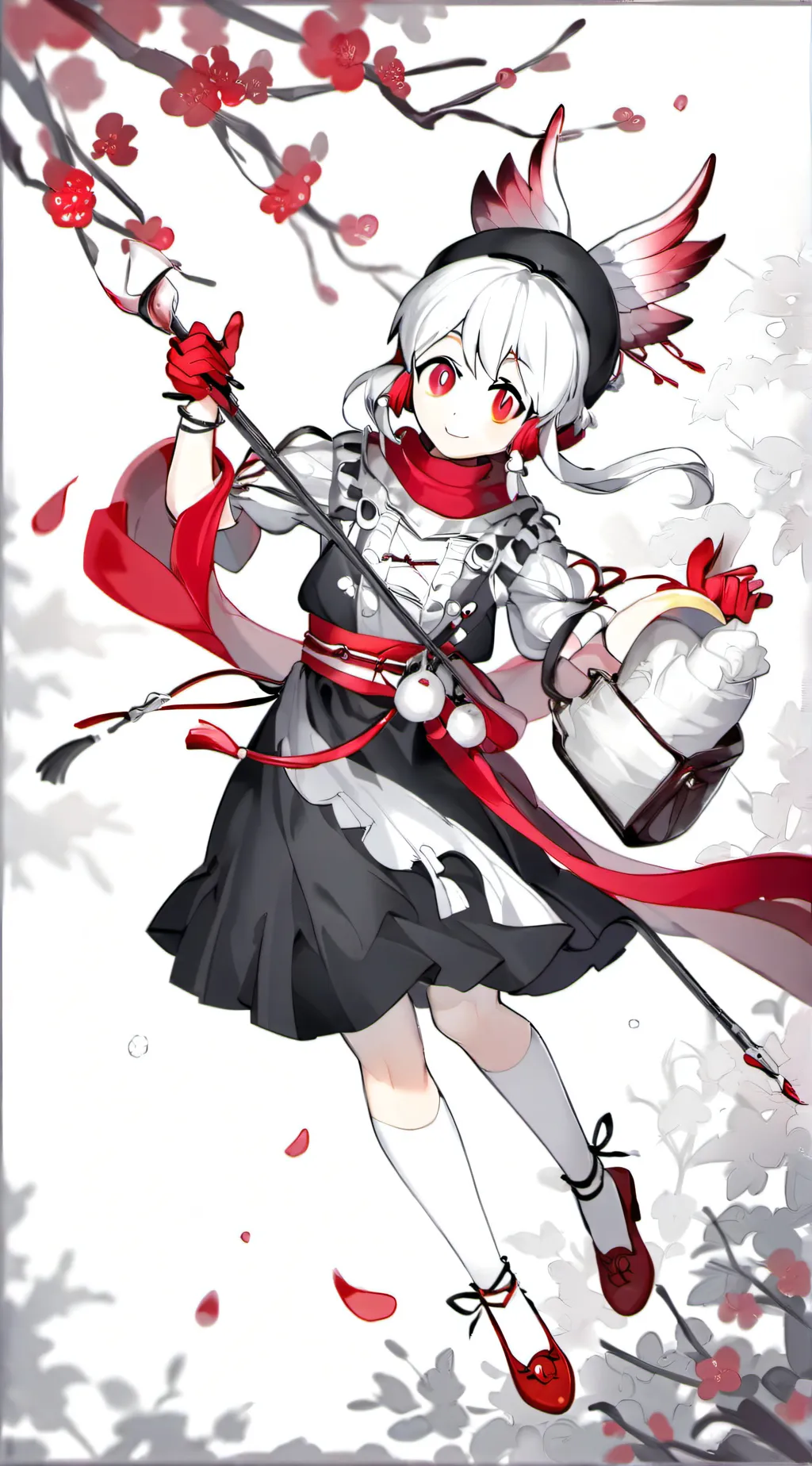 ai character: My sprunki oc background