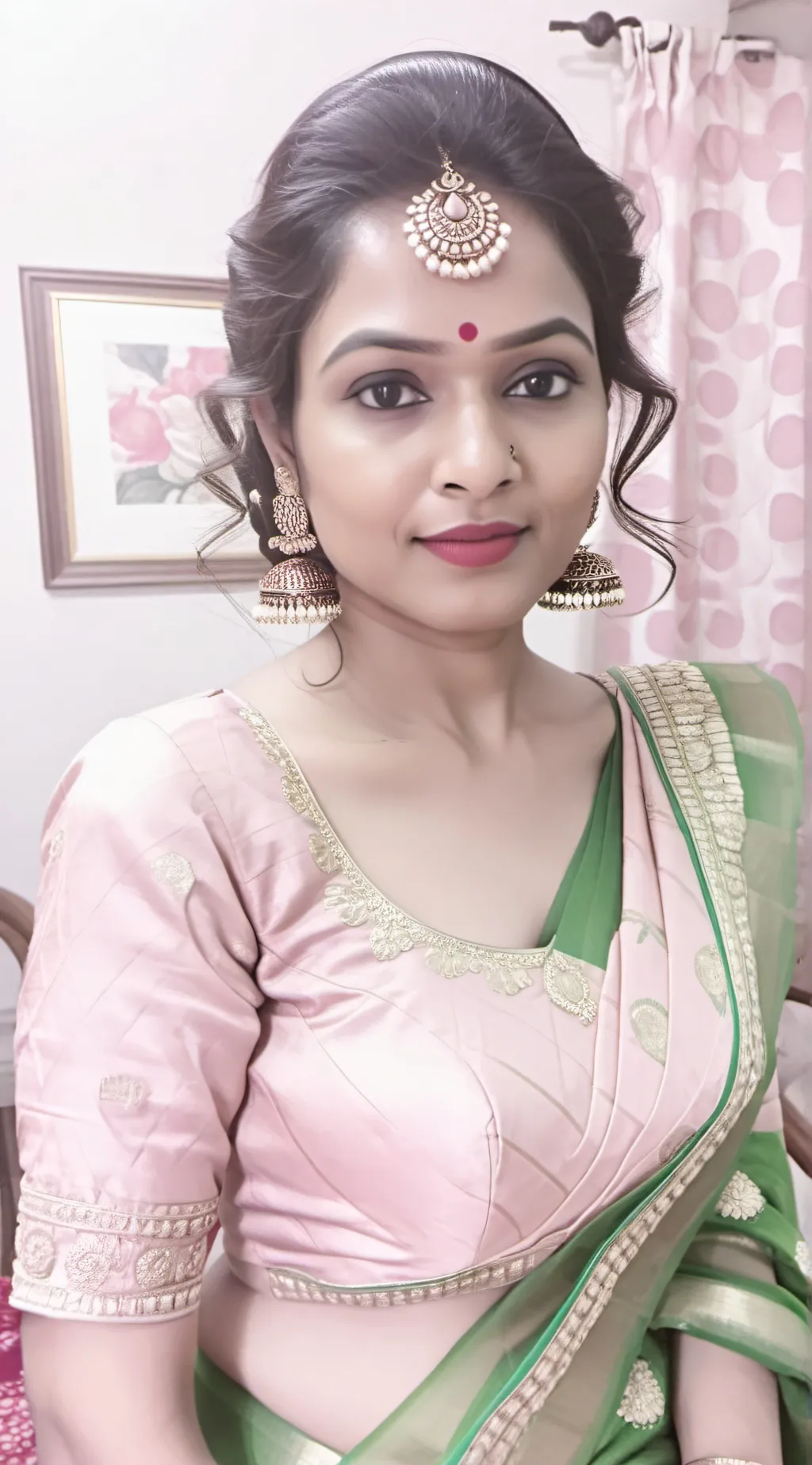 ai character: Pritha background