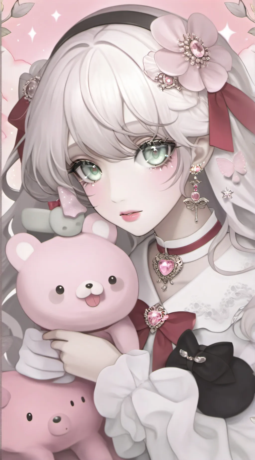ai character: babe background