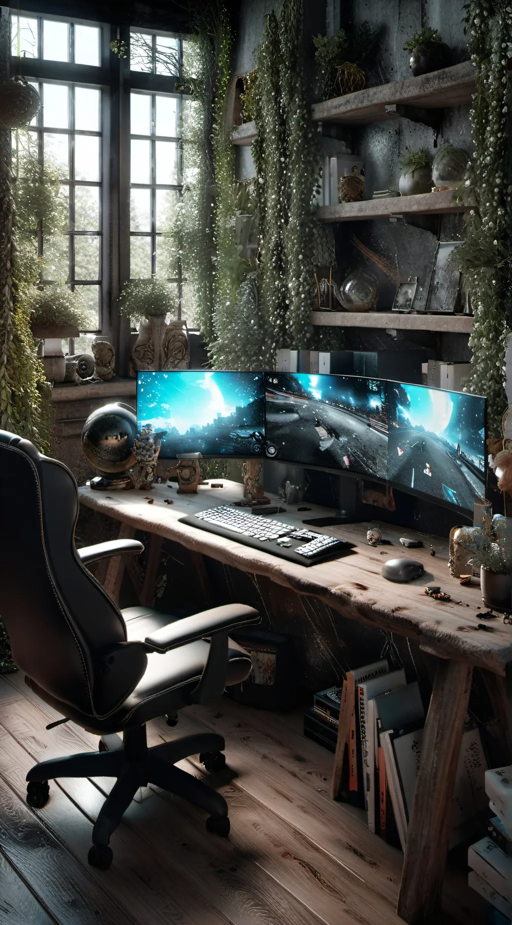 ai character: Avengers background