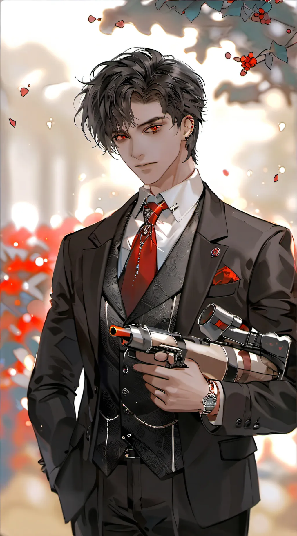 ai character: Mha background