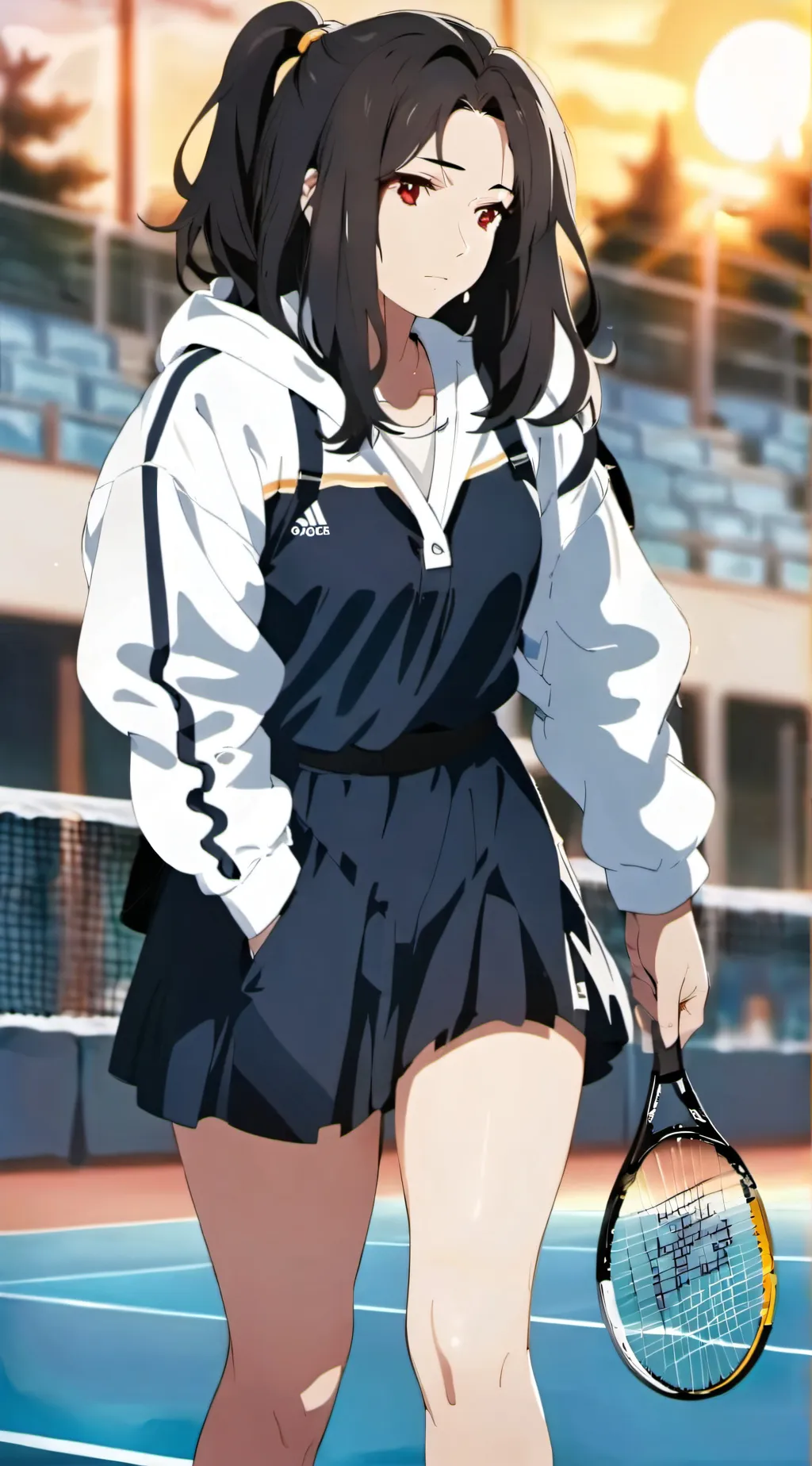 ai character: Emma background