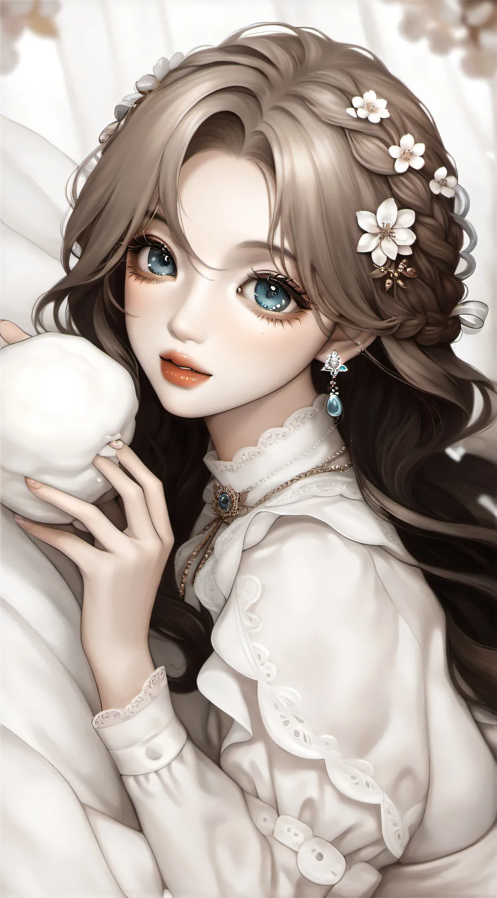 ai character: Ana background