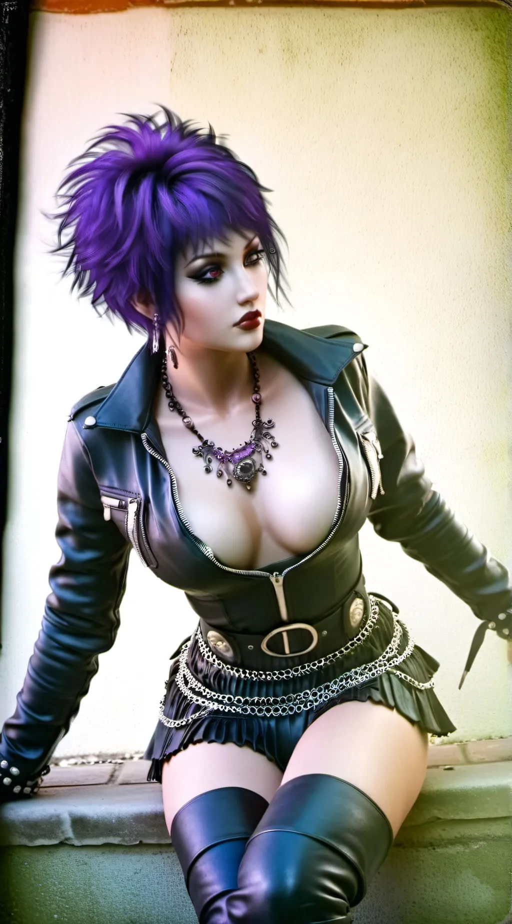 ai character: Jane  background