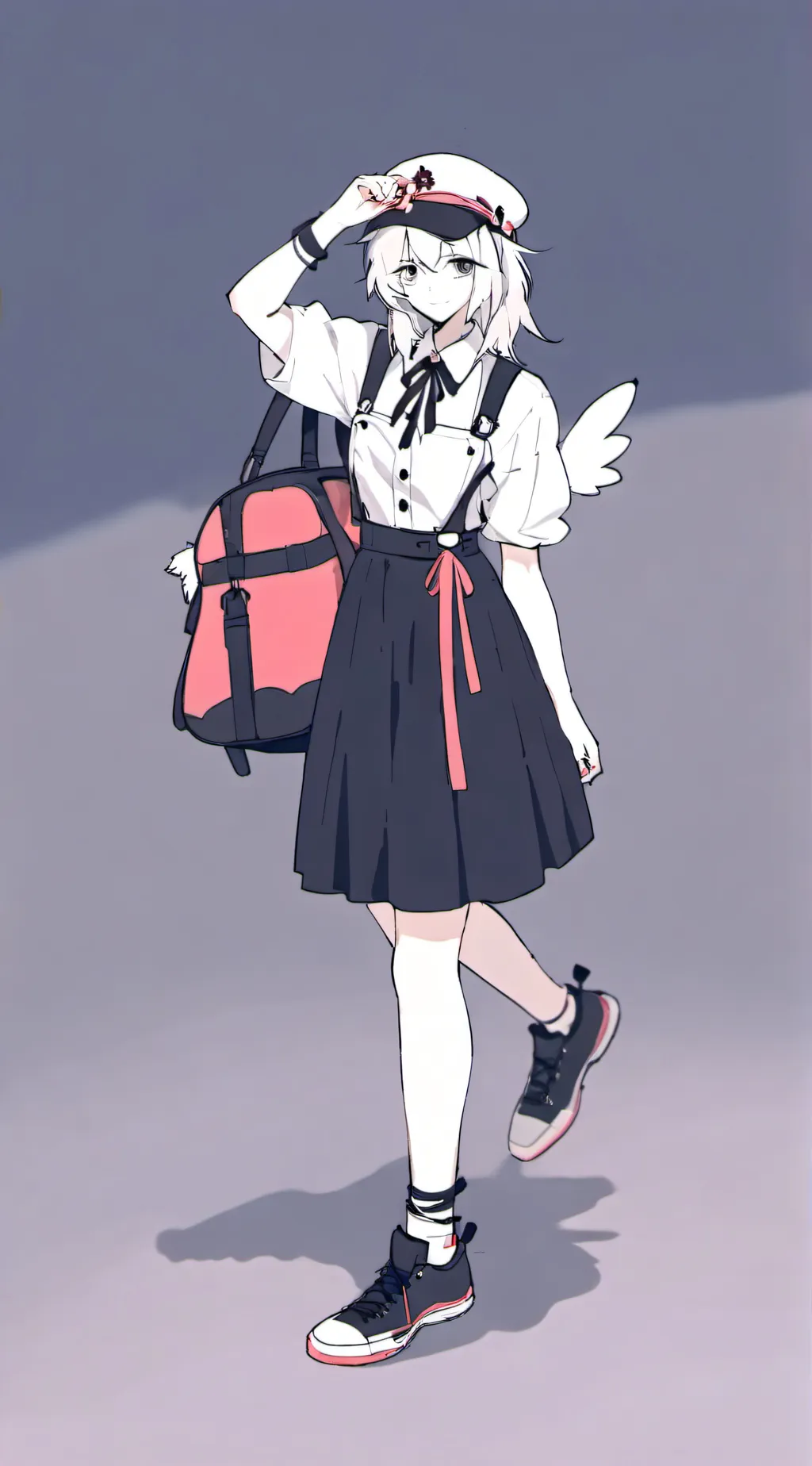 ai character: Lila  background