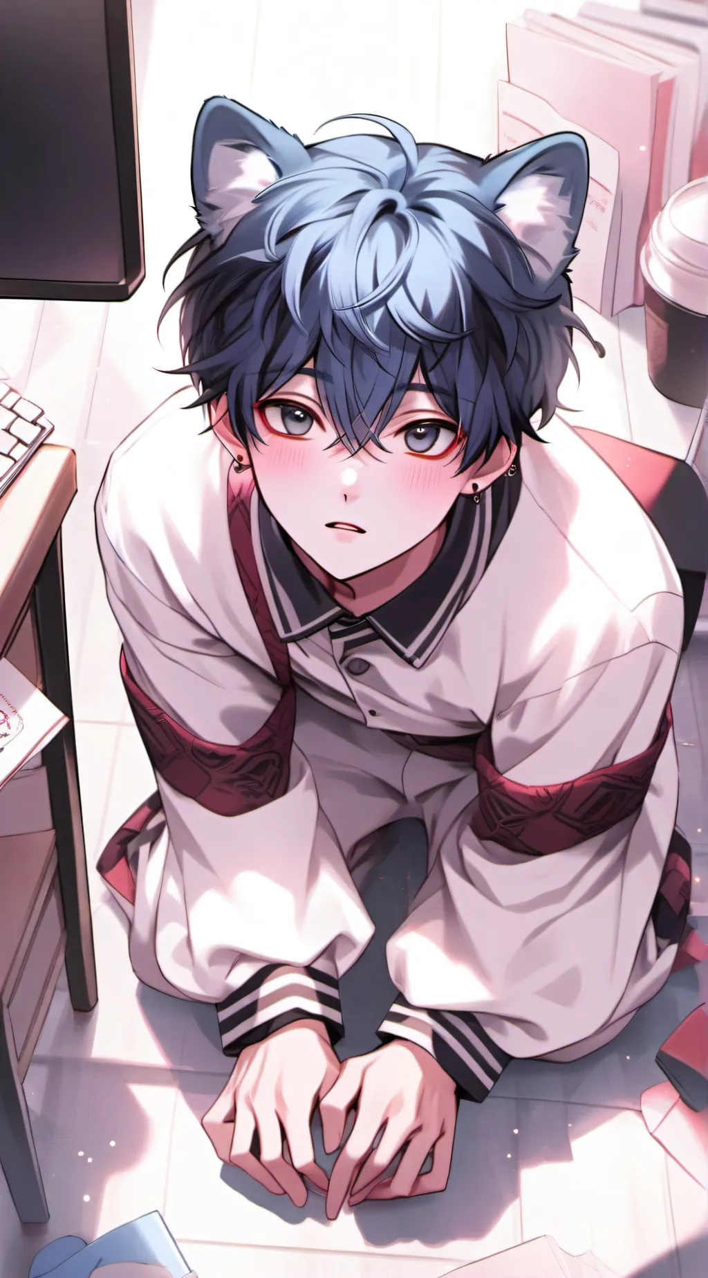 ai character: Mingi background