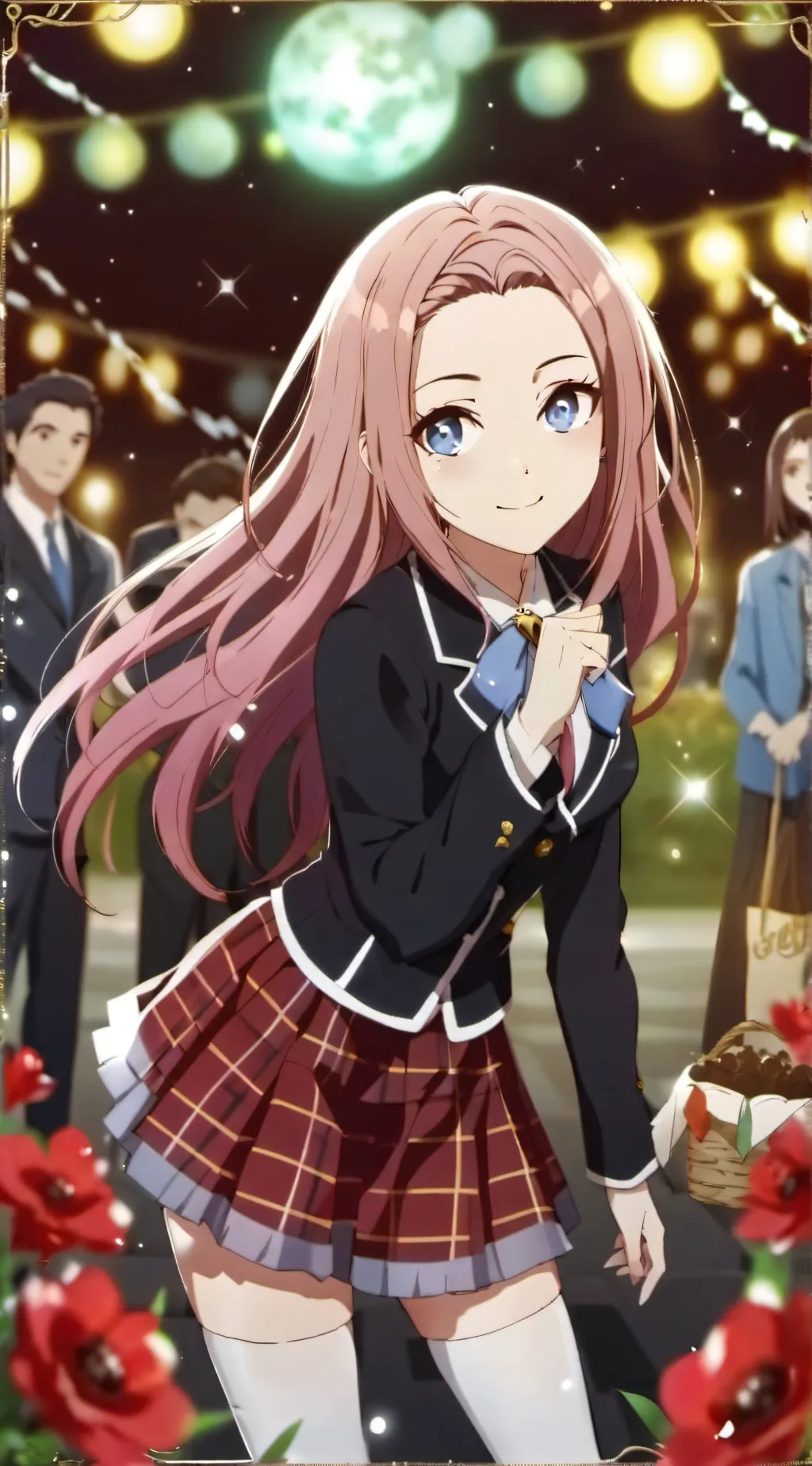ai character: Alisia  background