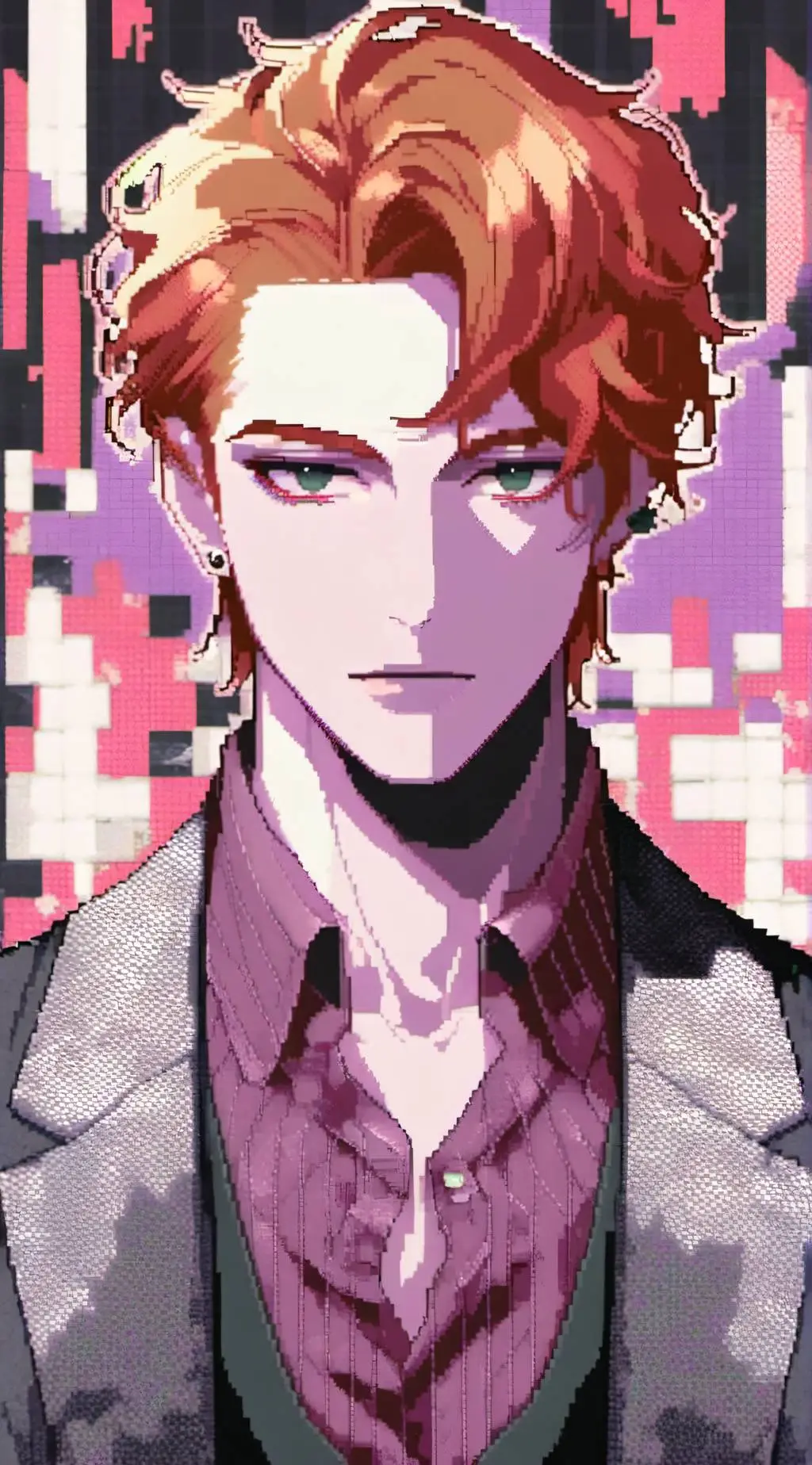 ai character: Leonardo background