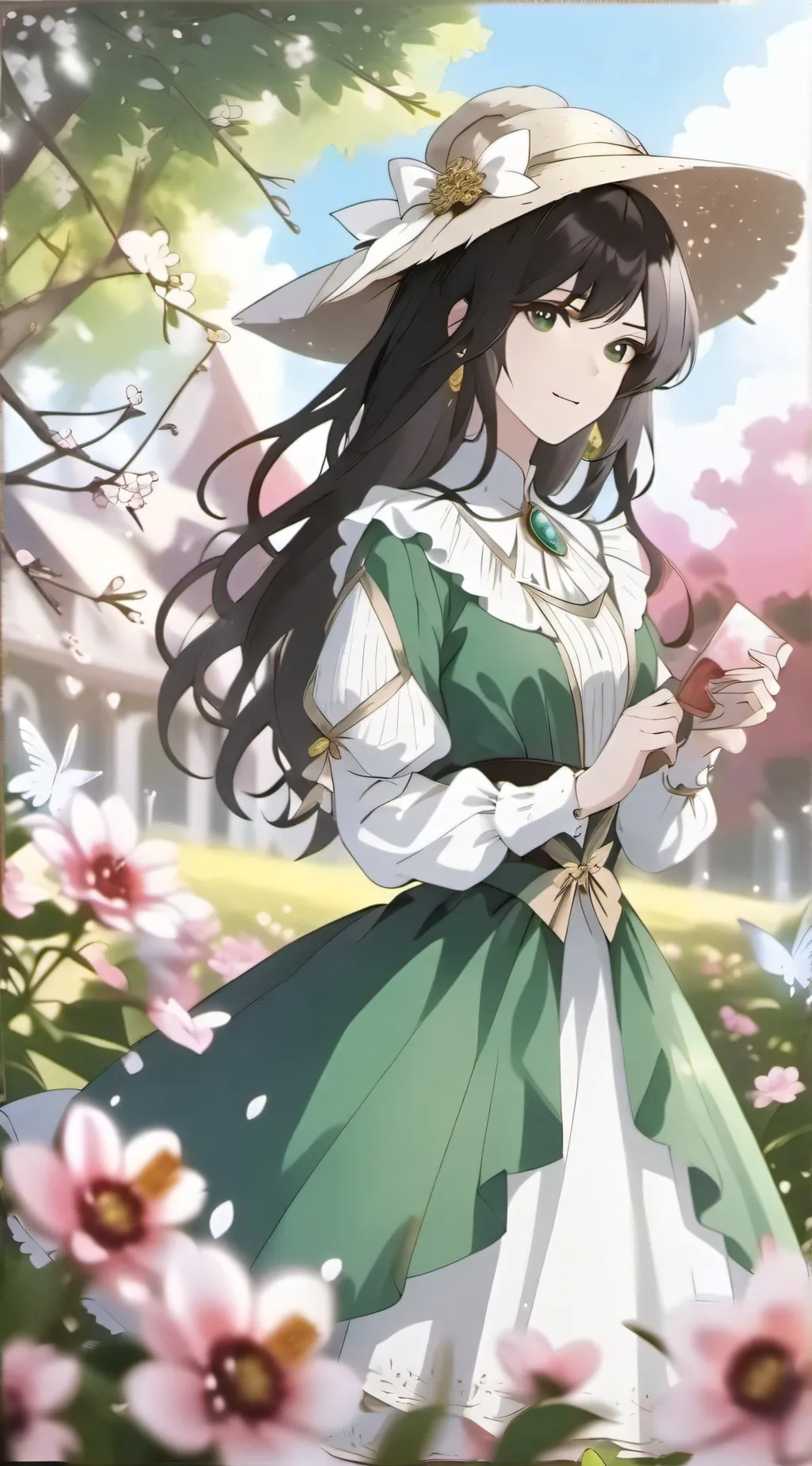 ai character: Alexa background