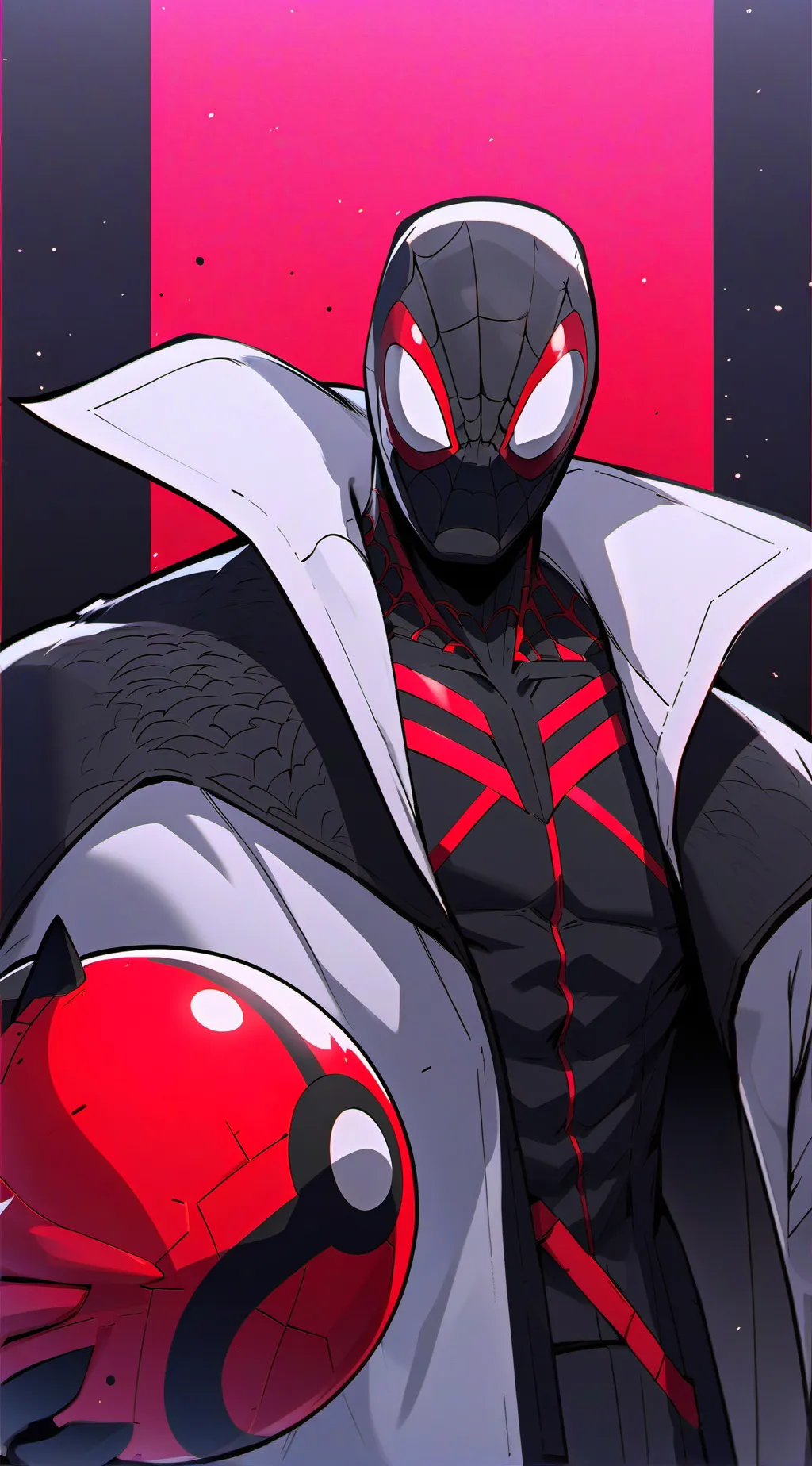 ai character: Miles Morales background
