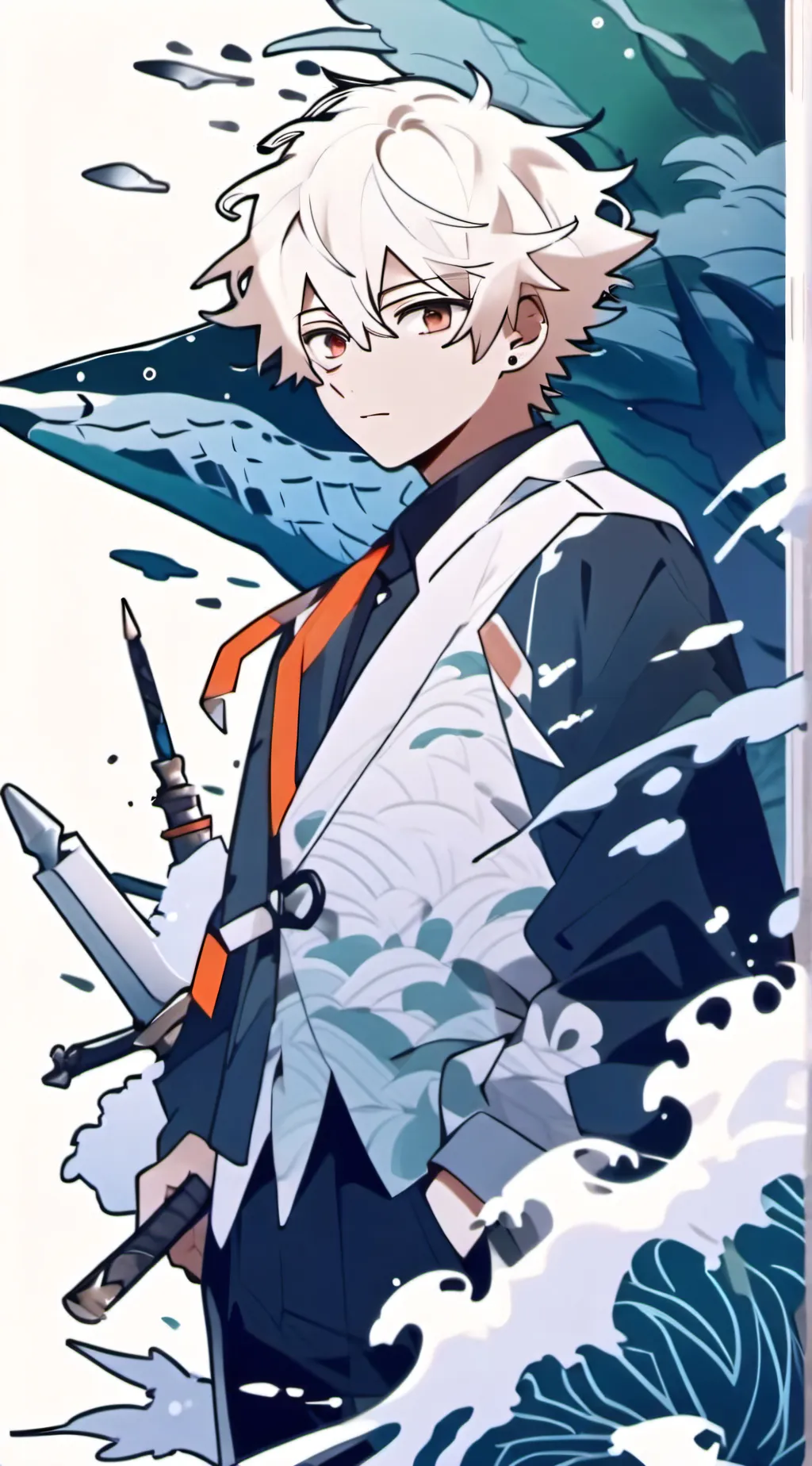 ai character: mha background