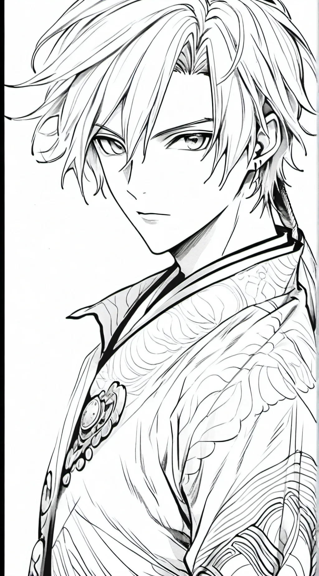 ai character: JJK background