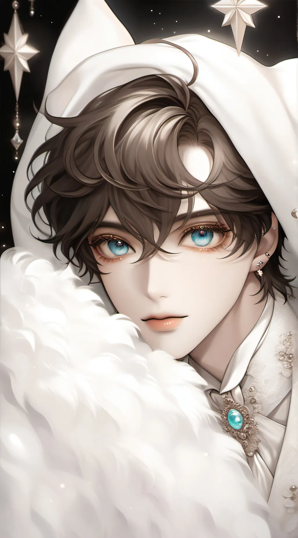 ai character: paxton background