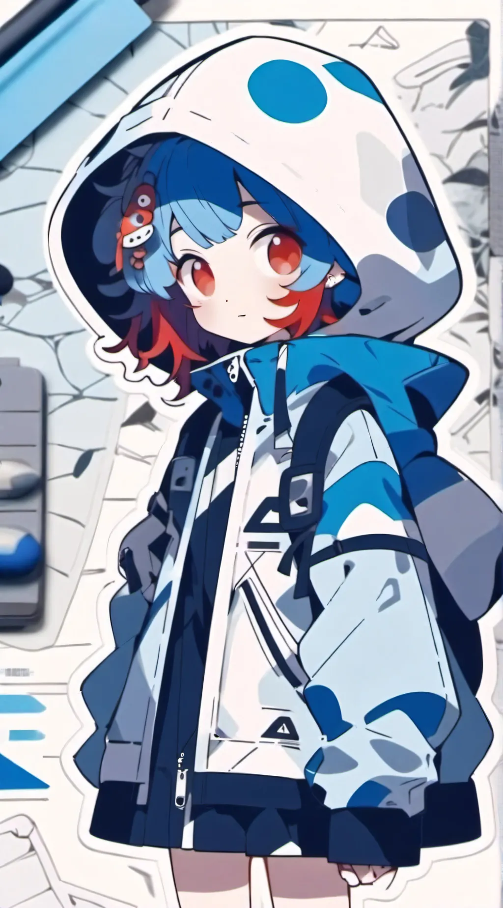 ai character: Isaiah background