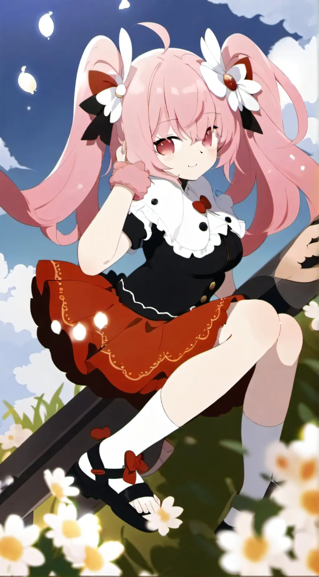 ai character: Tiffany background