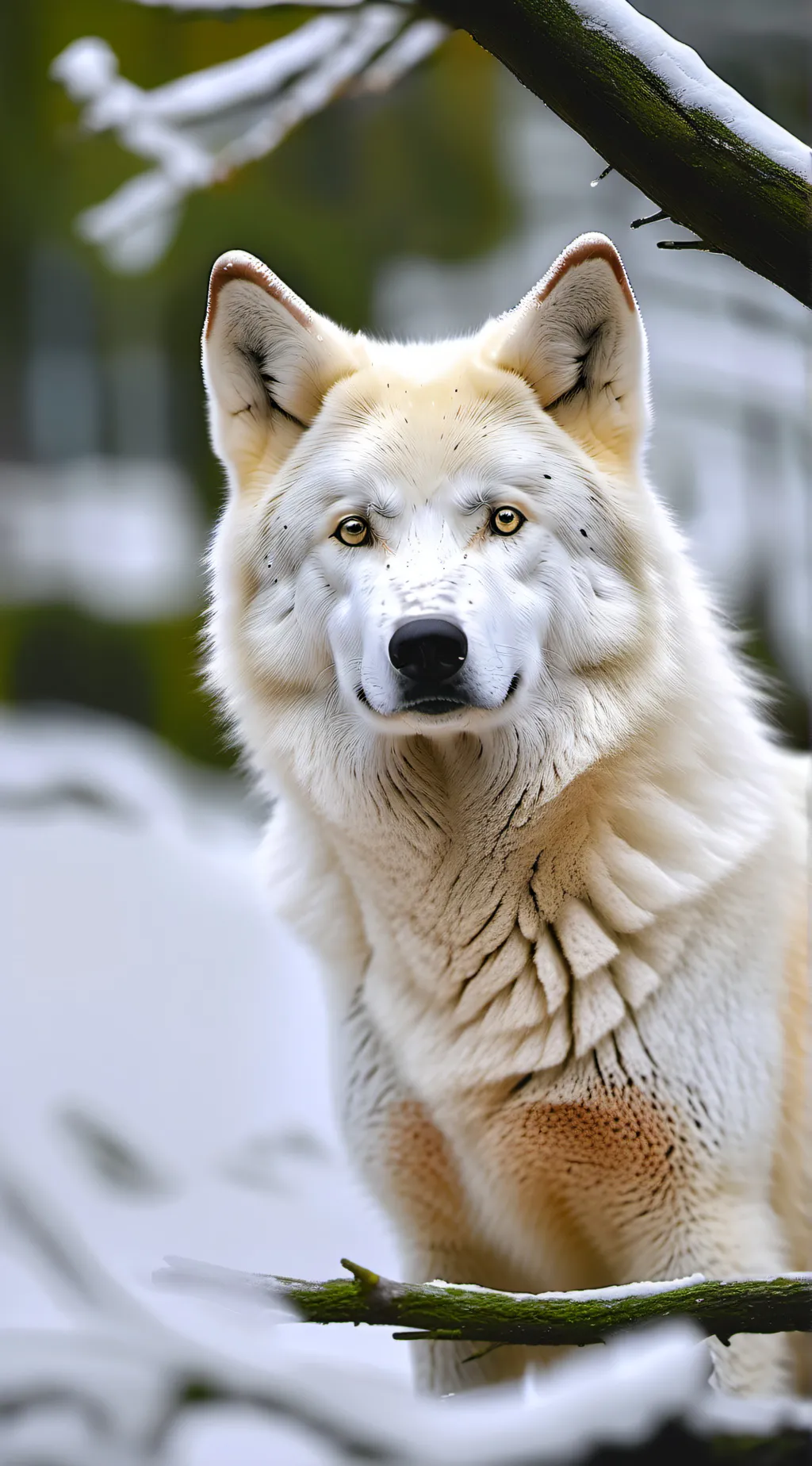 ai character: Mha infected furry background