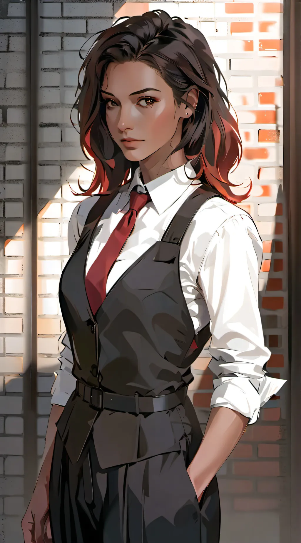 ai character: Ximena background