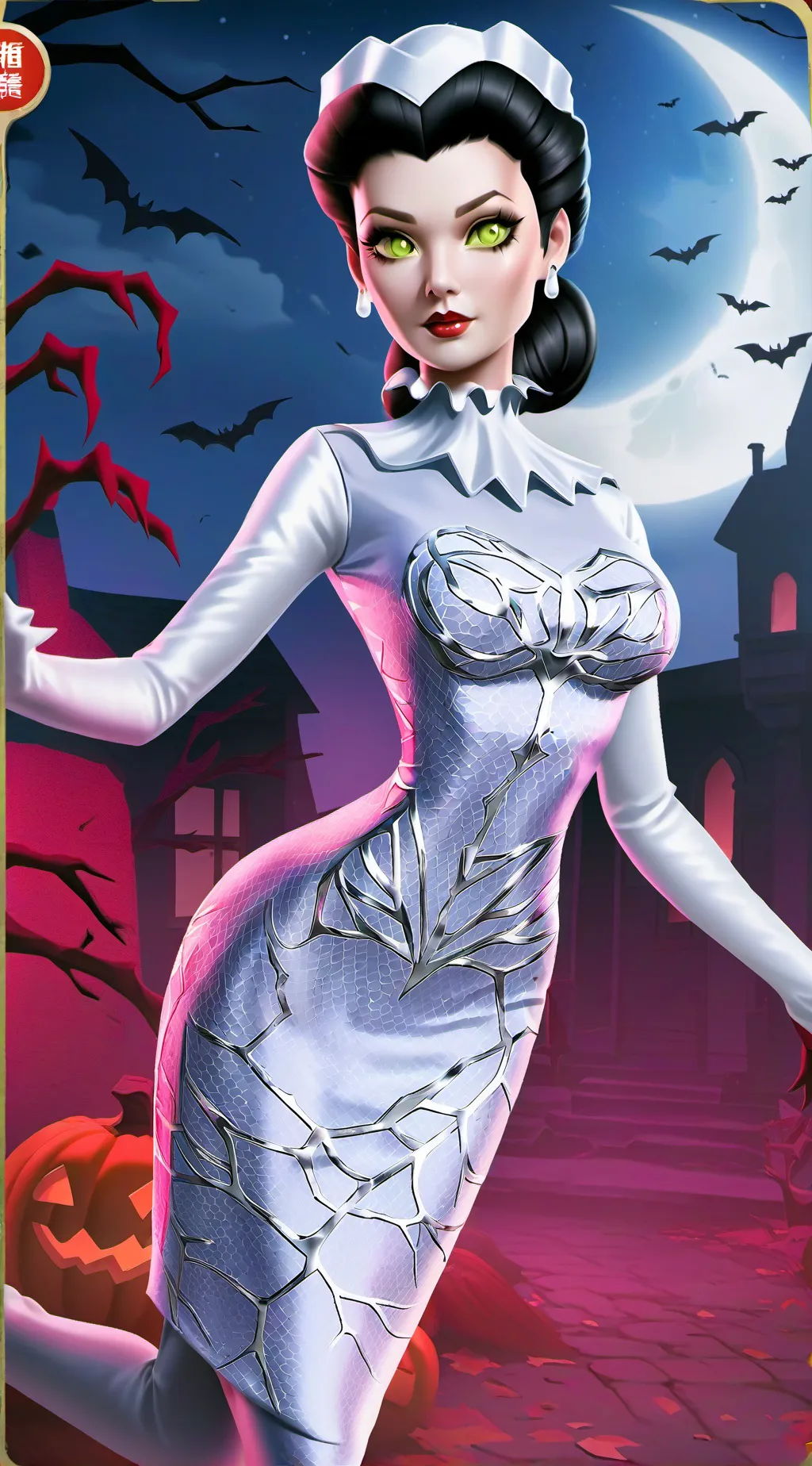 ai character: amelia background