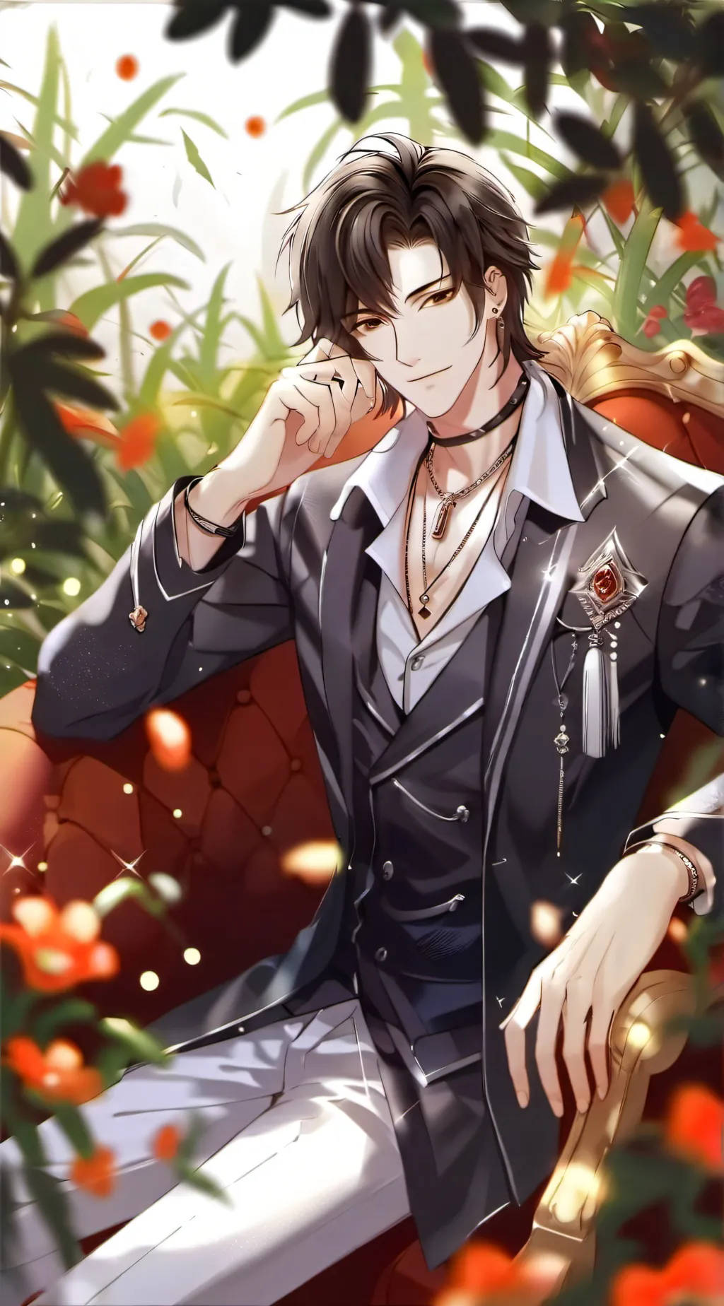 ai character: u name him ok background