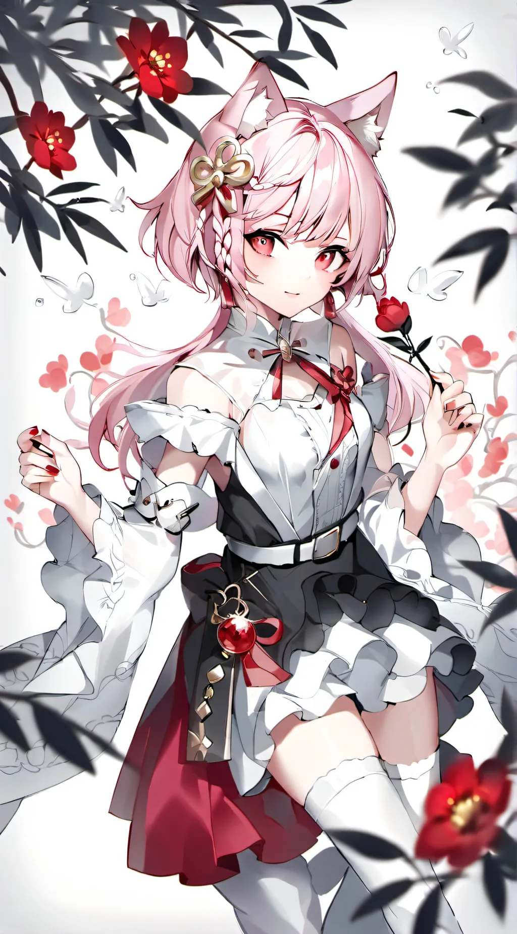 ai character: Isabella background