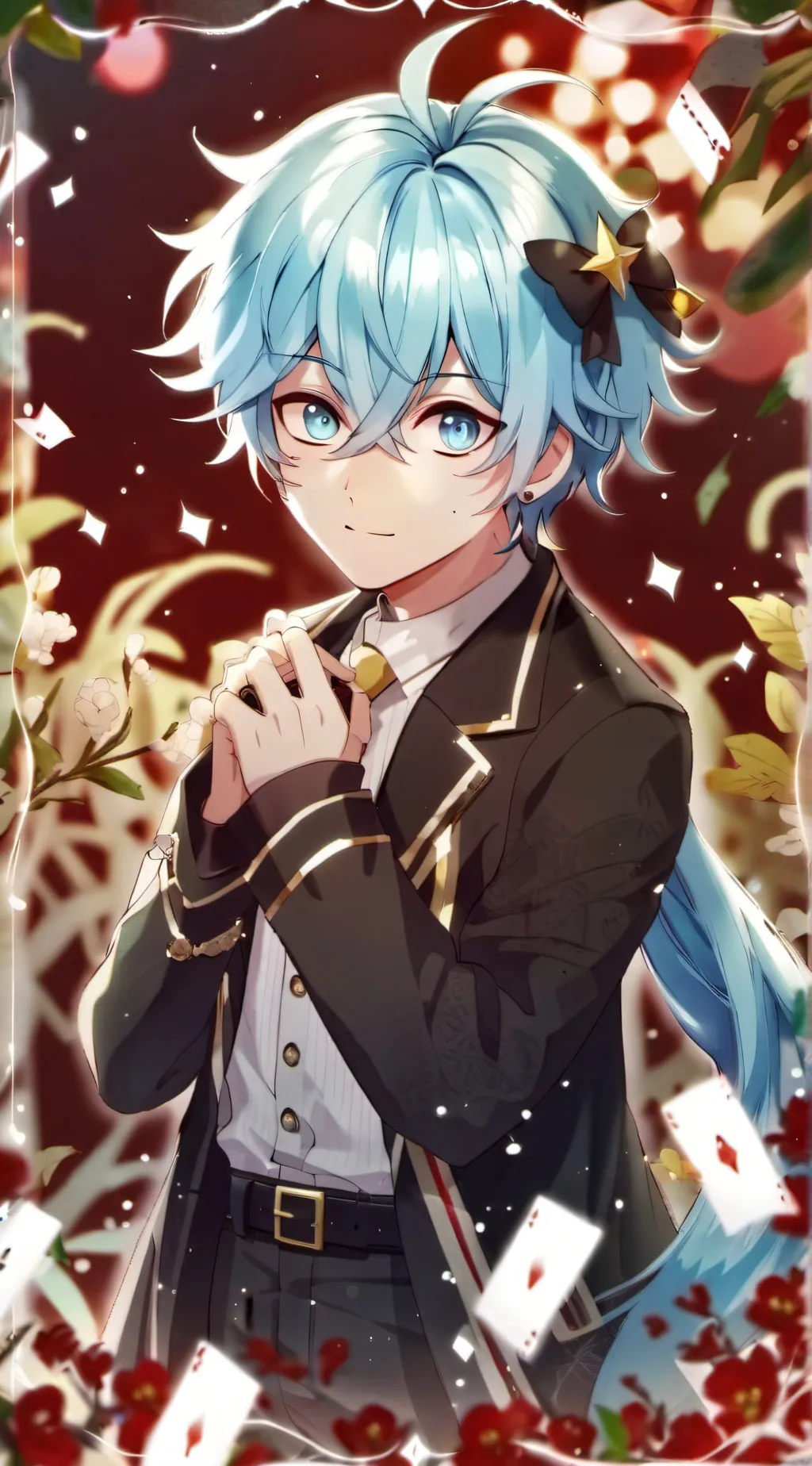 ai character: Jiyo background