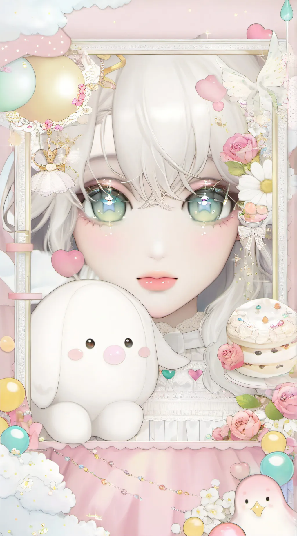 ai character: joaninha  background