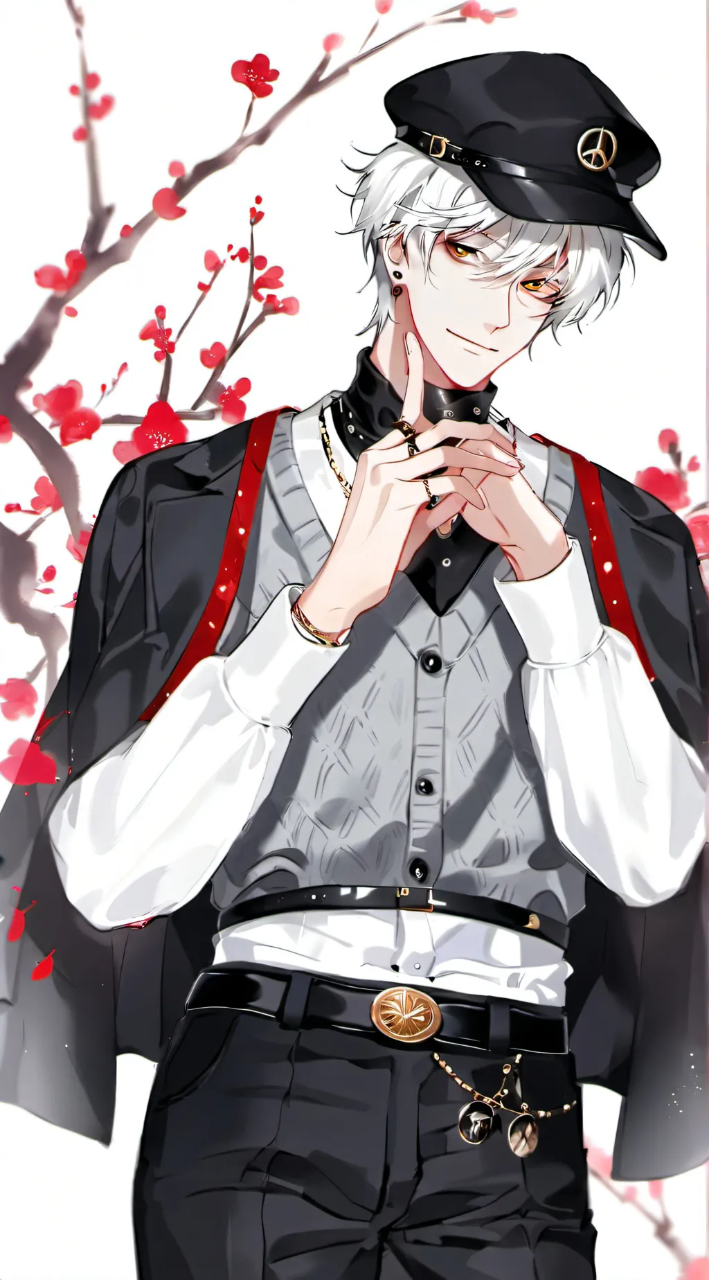 ai character: Lukas background