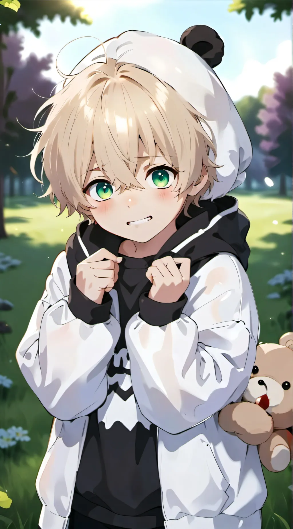ai character: Leo background