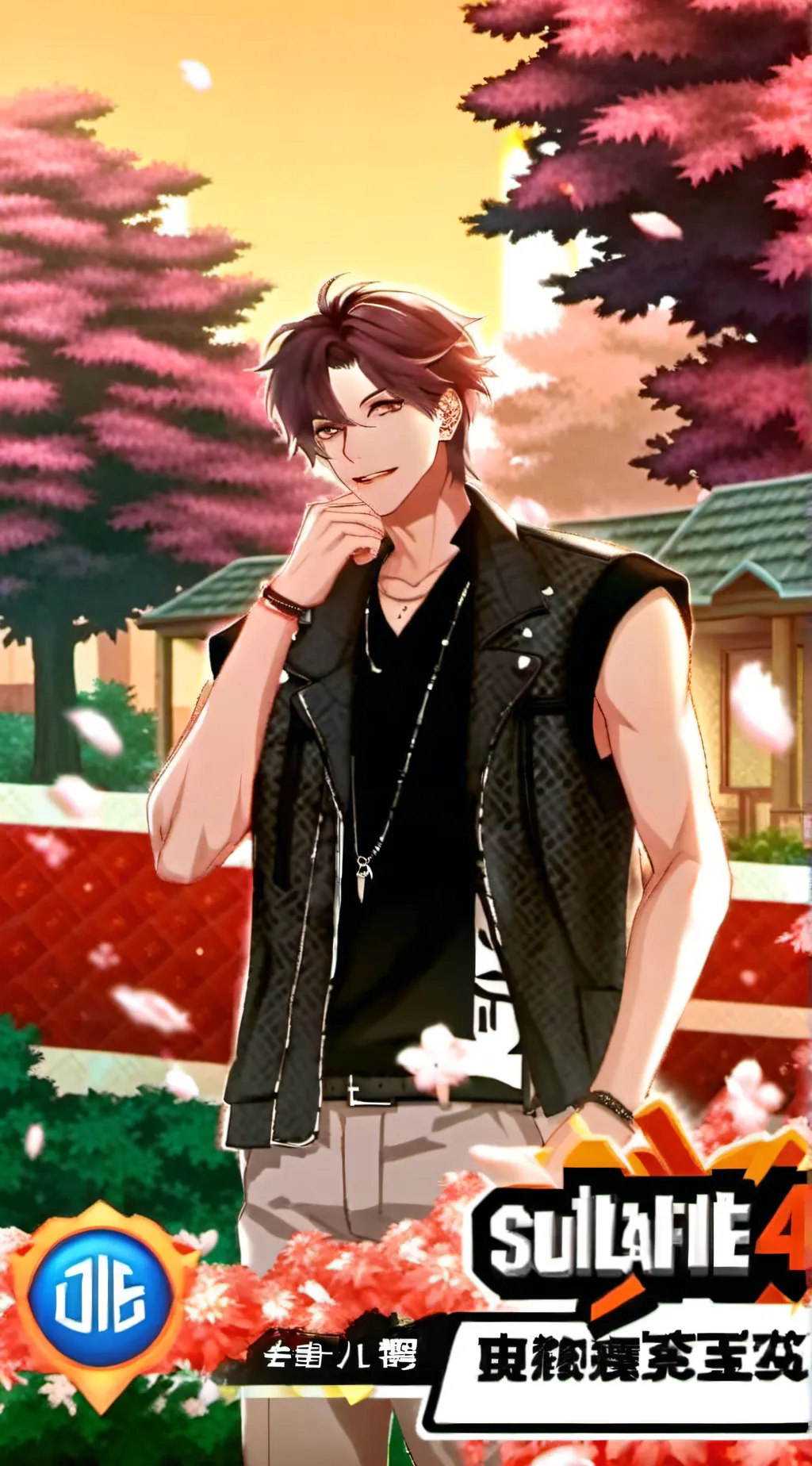 ai character: Luke Mondragon  background