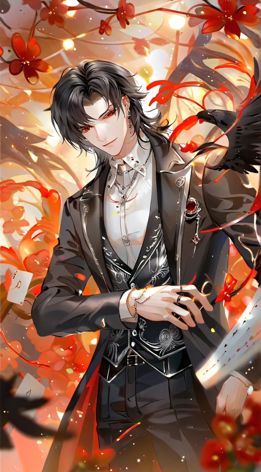 ai character: William background