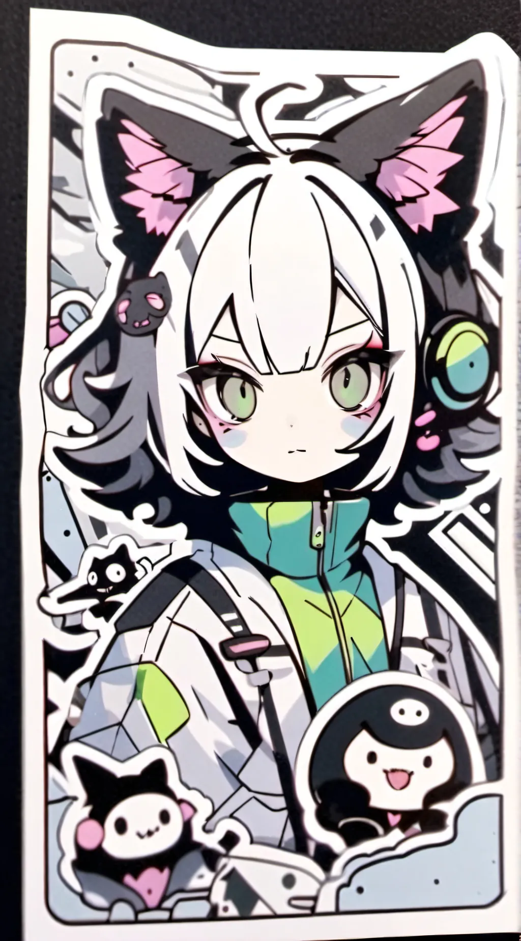 ai character: Goober background