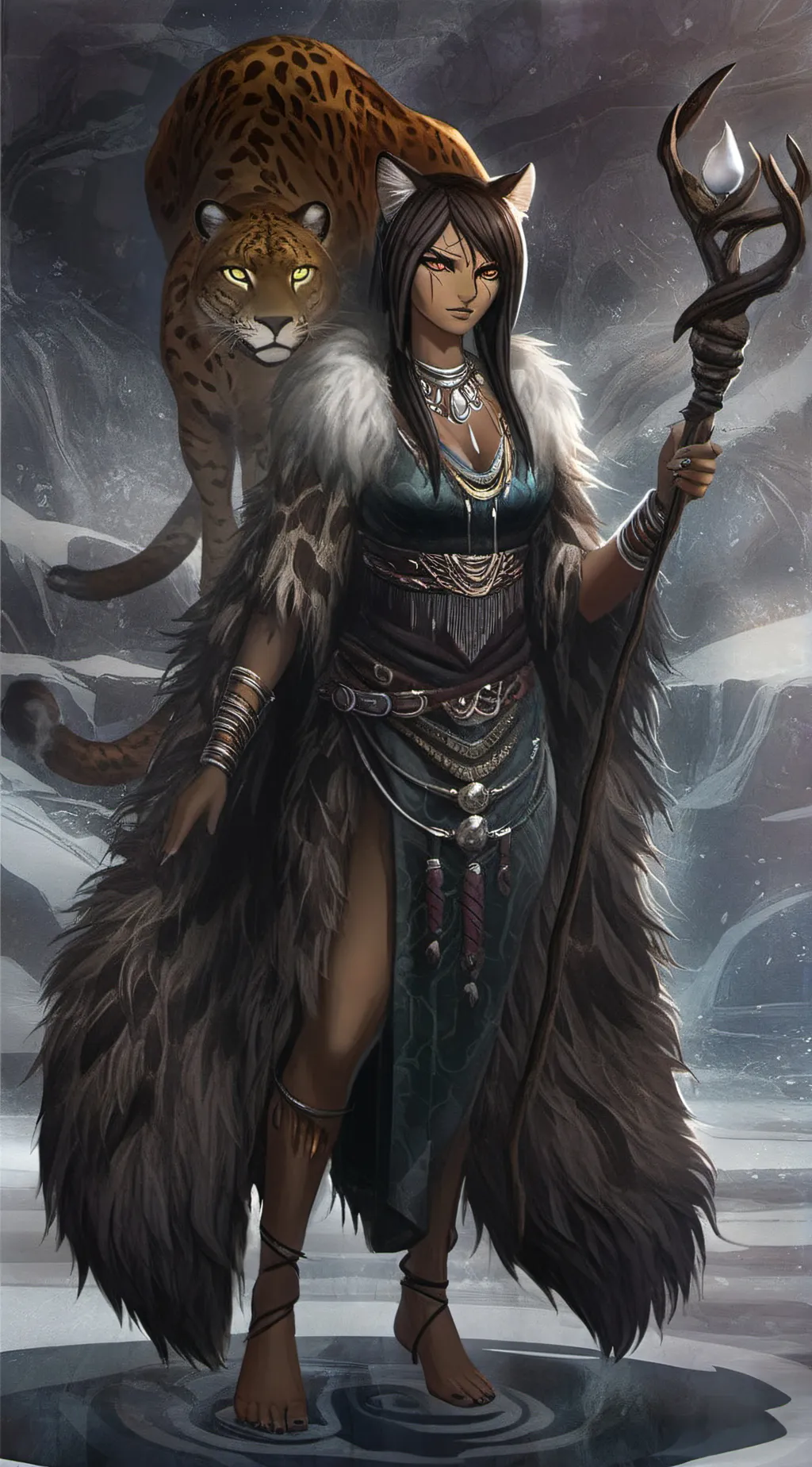 ai character: Jakara background