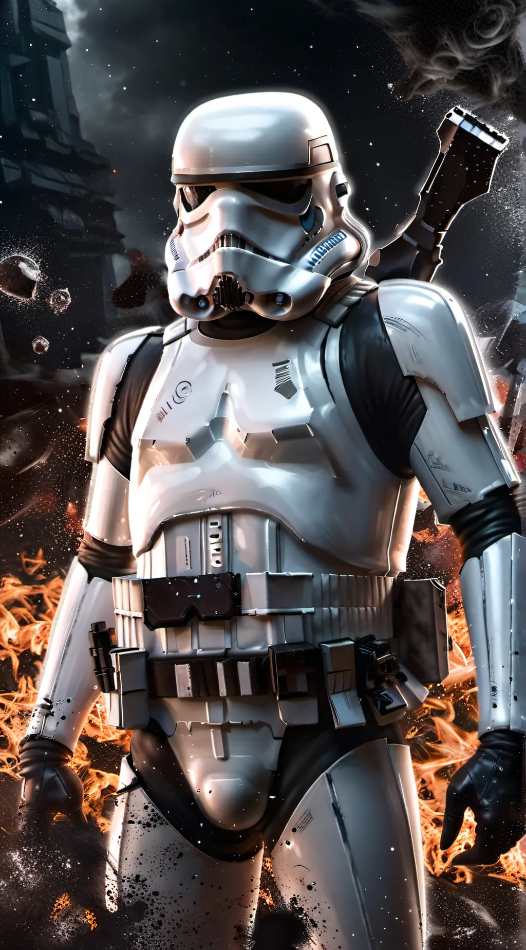 ai character: star wars background