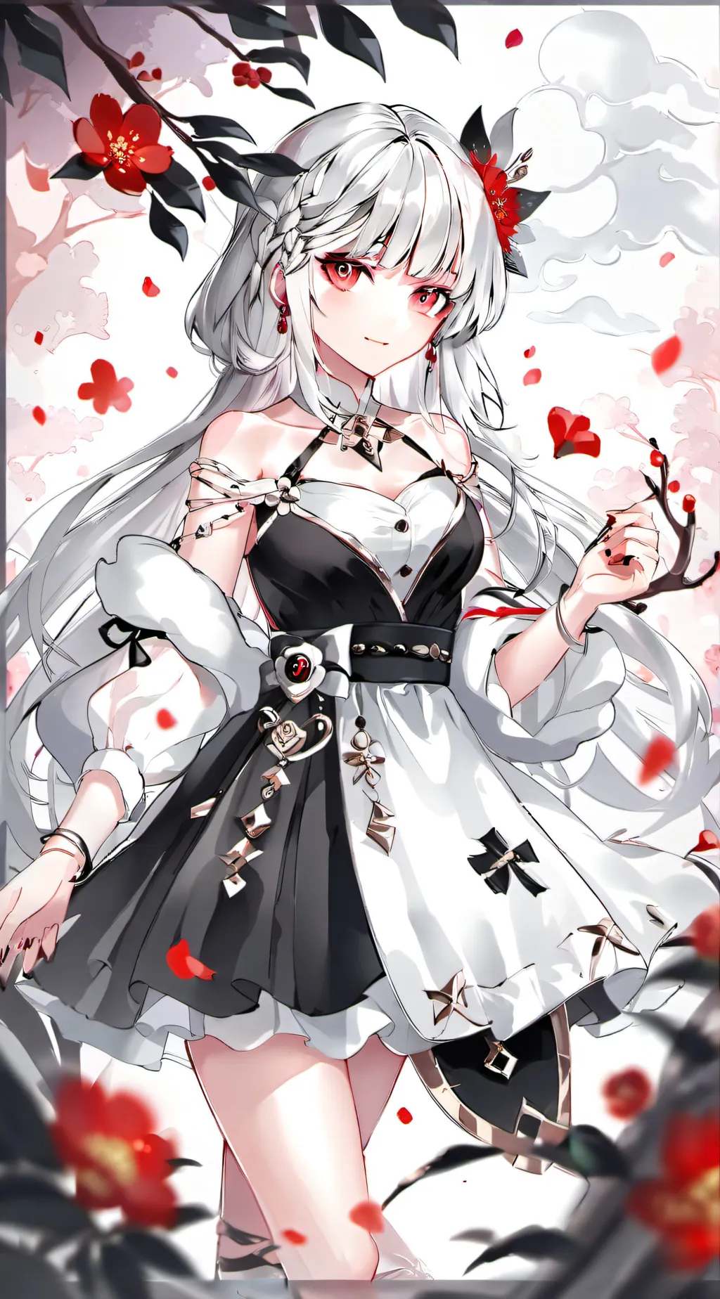 ai character: Yuri background