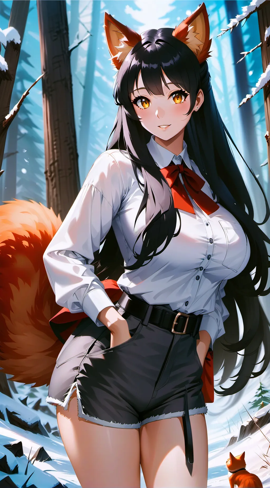 ai character: Yuki background
