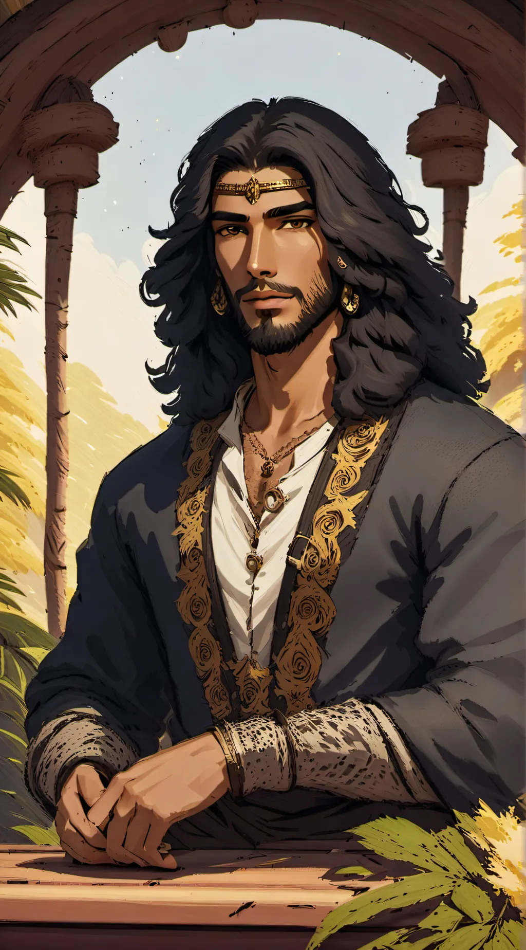 ai character: Prince Sarun background