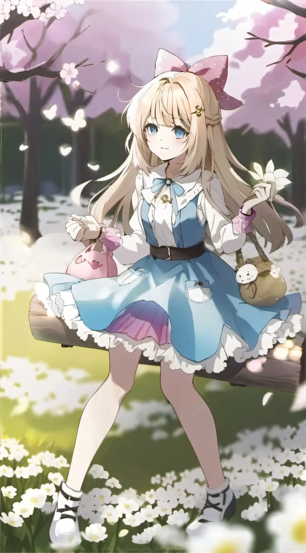 ai character: Taffy  background