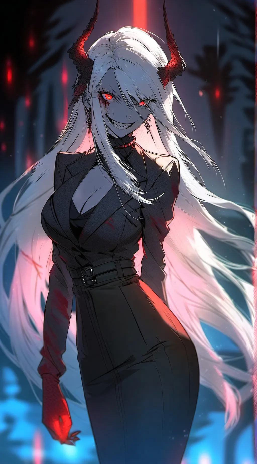 ai character: Scar background