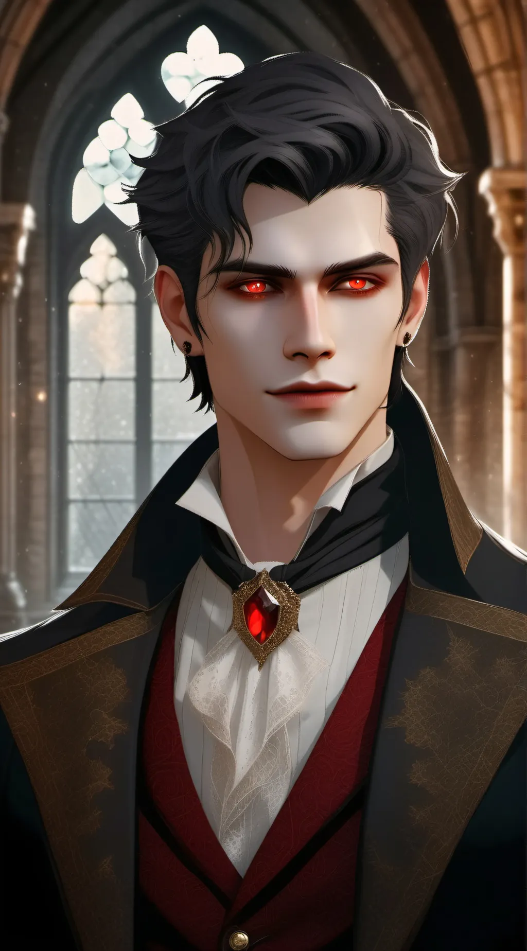 ai character: Prince Alaric background