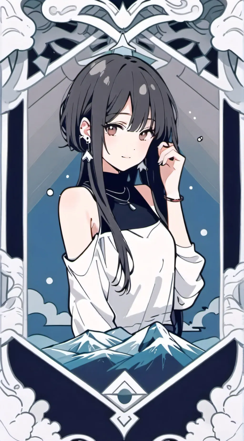 ai character: ana background