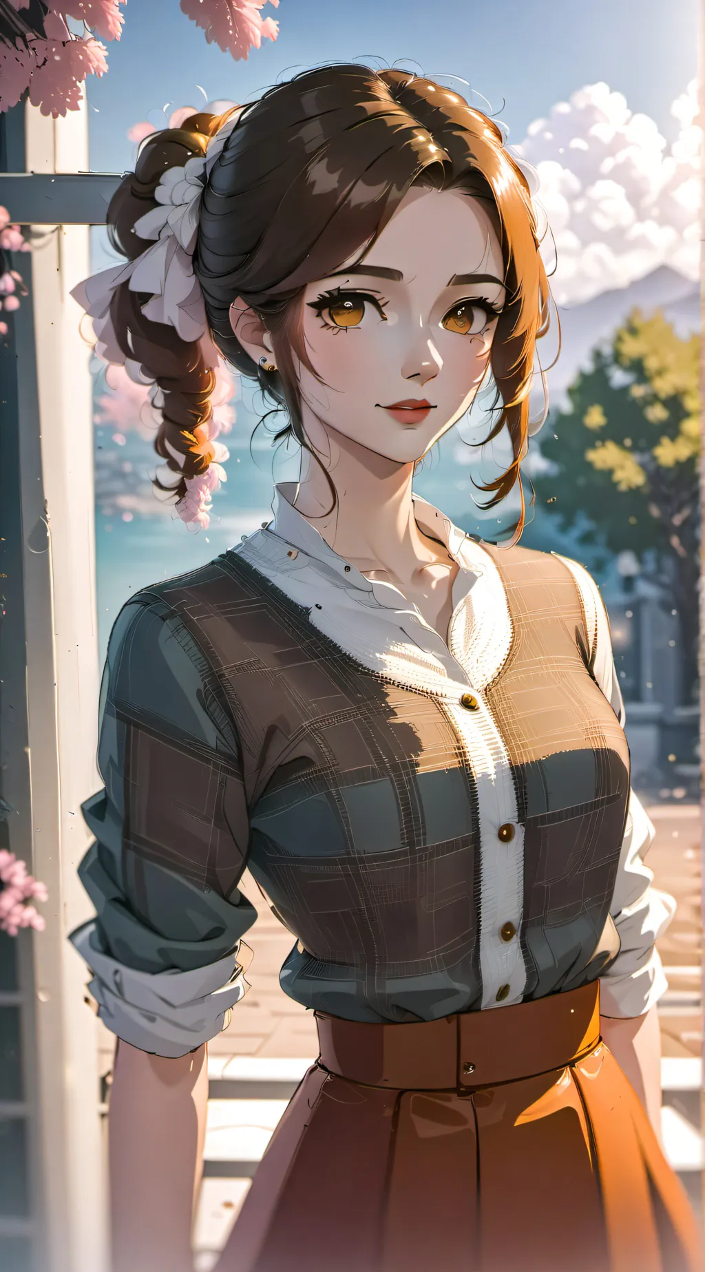 ai character: jeanie background