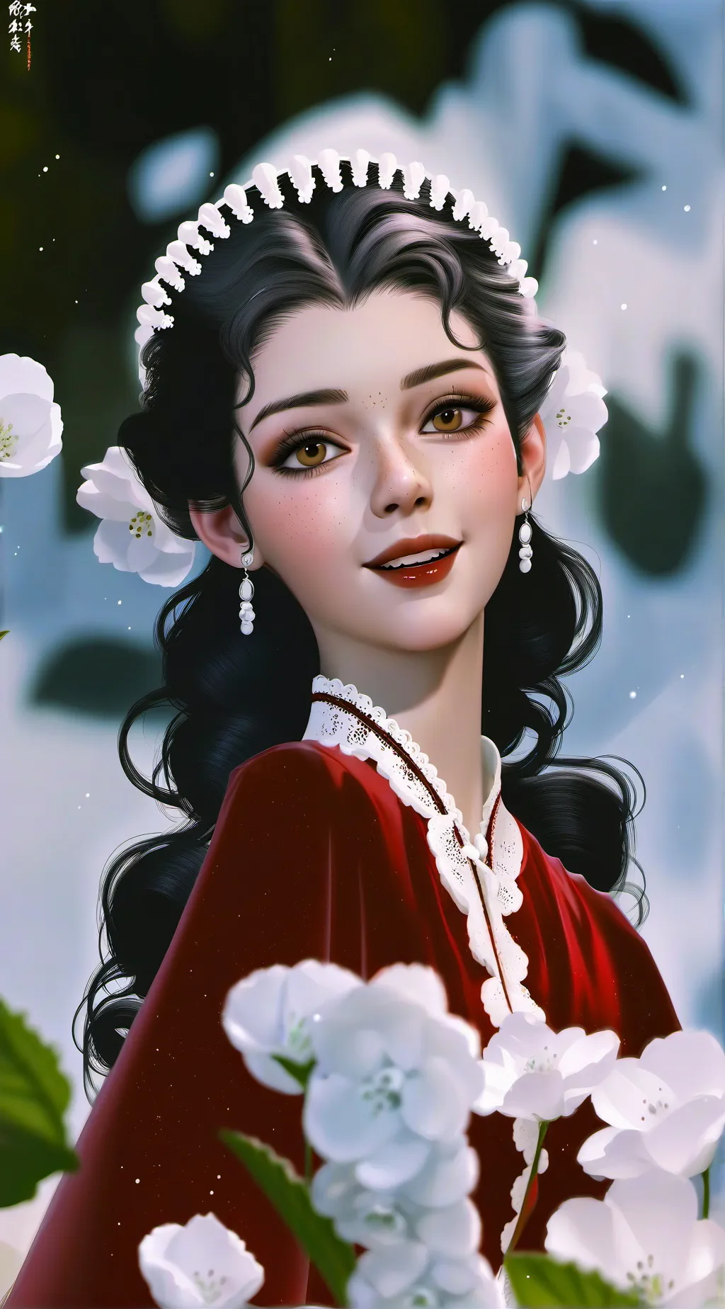 ai character: Evangeline background