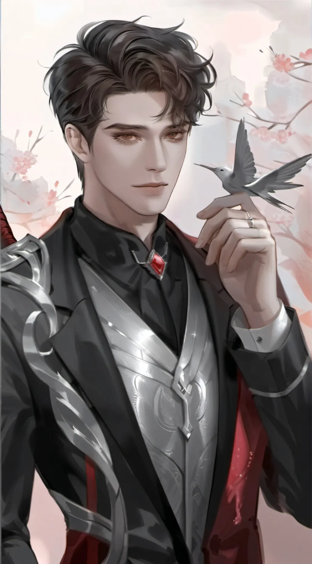 ai character: gojo background