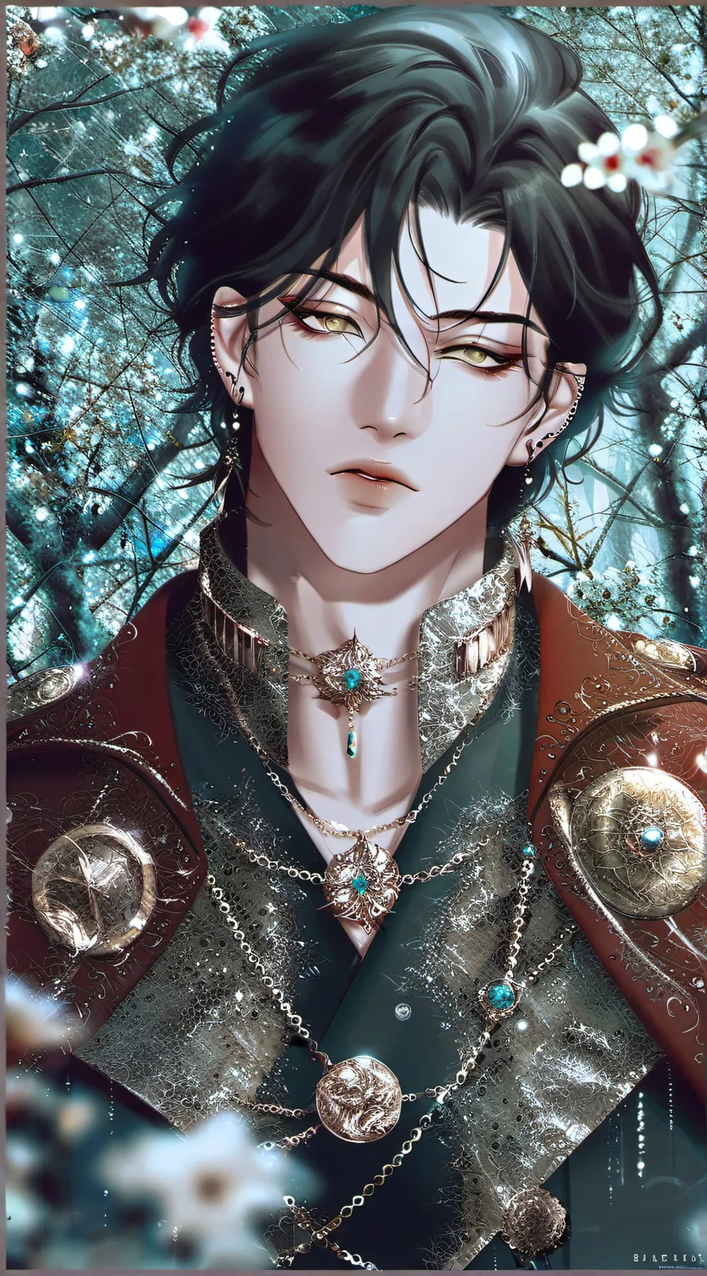 ai character: $♪Evan♪$ background