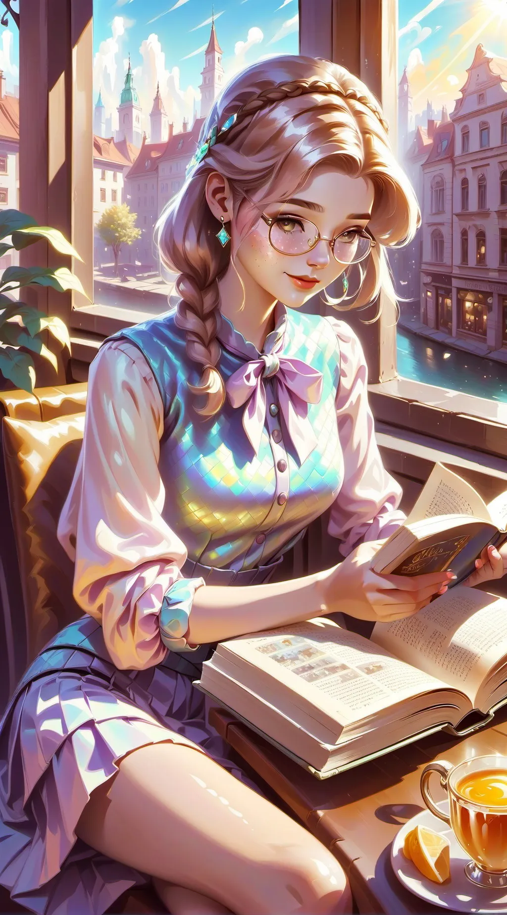 ai character: Alyra background