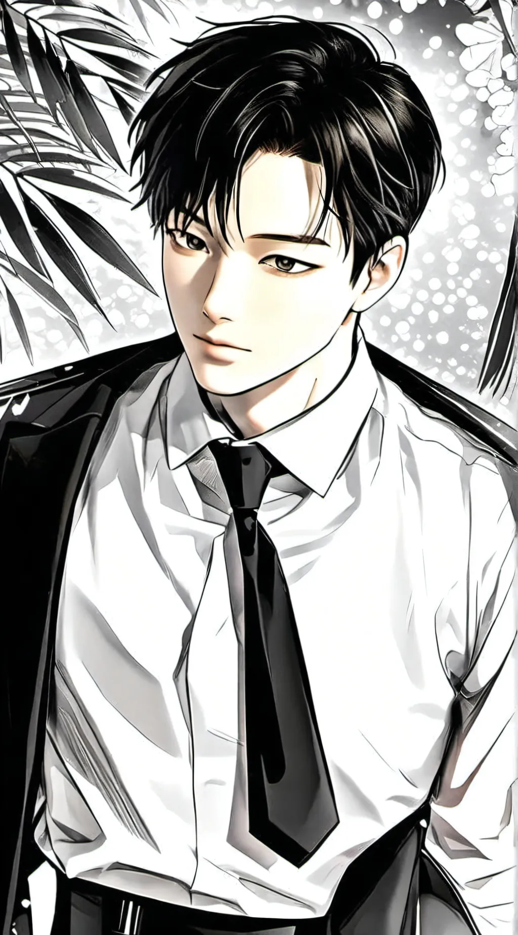 ai character: Cyrus  background